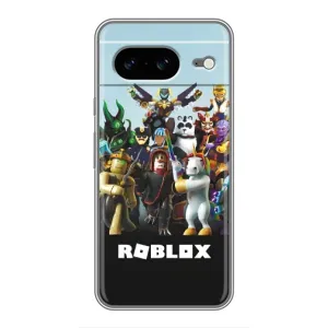 Чехол с принтом «ROBLEX» для Google Pixel 8