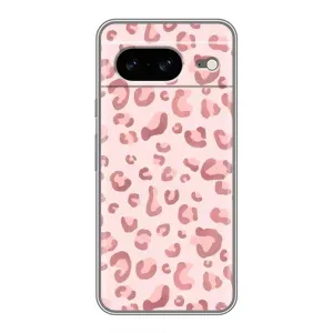 Чехол с принтом «Розовый леопард» для Google Pixel 8