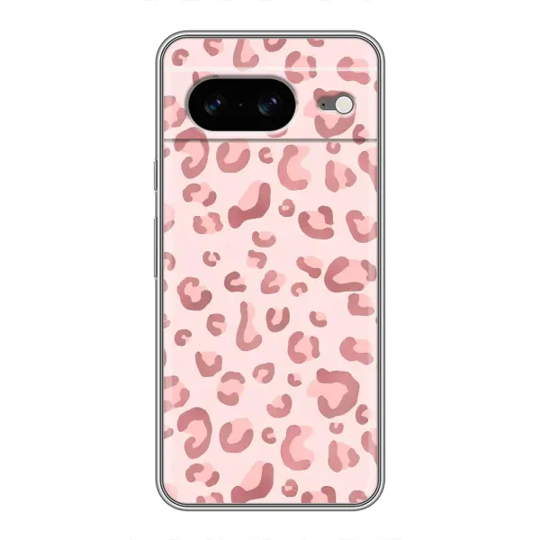Чехол с принтом «Розовый леопард» для Google Pixel 8 Чехол с принтом «Розовый леопард» для Google Pixel 8