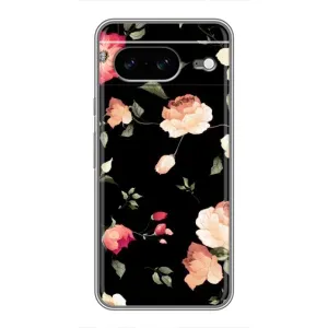 Чохли з квітами для Google Pixel 8 (VPrint) (Трояндочки)