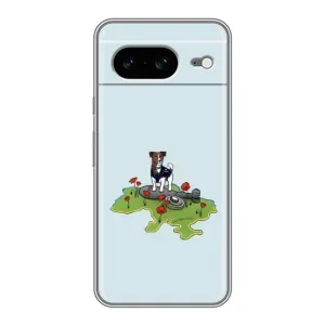 Чехлы с картинкой собаки Патрон для Google Pixel 8 (AlphaPrint)