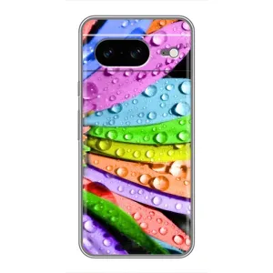Чехлы (ART) Цветы на Google Pixel 8 (VPrint) (Семиквітка)