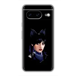 Чохли Венсдей на Google Pixel 8 Уенсдей (AlphaPrint)