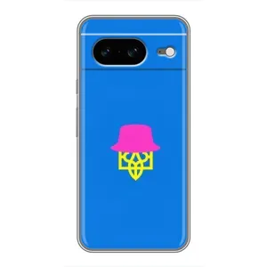 Чохли для Google Pixel 8 Укр. Символіка (AlphaPrint) (Шапка на гербу)