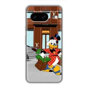 Чехлы для Google Pixel 8 - Скрудж МакДак Louis Vuitton (PREMIUMPrint) (Скрудж ЛВ)