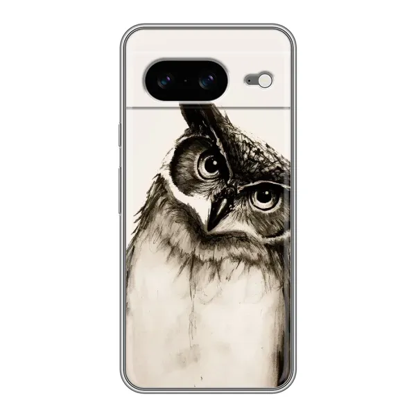 Чехол с принтом «Сова» для Google Pixel 8