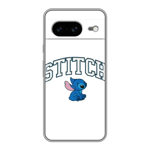 Чехол с принтом «Стич лого» для Google Pixel 8 Чехол с принтом «Стич лого» для Google Pixel 8