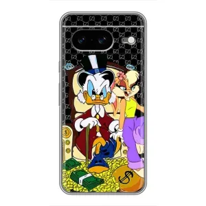 Чехлы для Google Pixel 8 - Скрудж МакДак Louis Vuitton (PREMIUMPrint) (Стильная Утка)