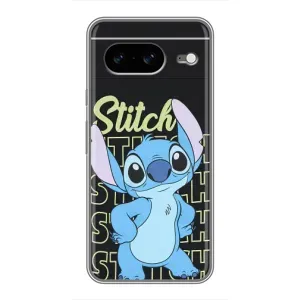 Чохол з принтом Стіч на Google Pixel 8 (Stitch 626)