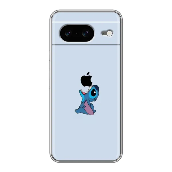 Чехол с принтом «Stitch apple» для Google Pixel 8 Чехол с принтом «Stitch apple» для Google Pixel 8