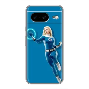 Чехол с принтом Фантастическая четверка для Google Pixel 8