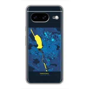 Чехол с принтом «Тернополь» для Google Pixel 8