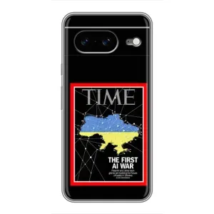 Українські, патріотичні Чохли для Google Pixel 8 Ґуґл Піксель 8 (TIME Ukraine)