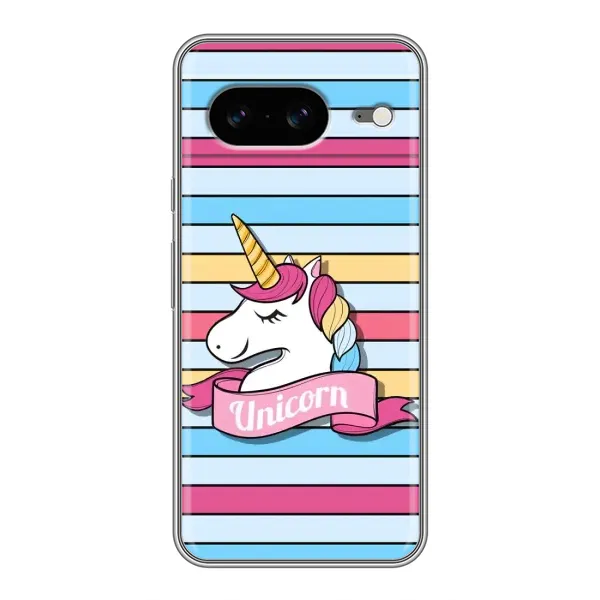 Чехол с принтом «Unicorn» для Google Pixel 8 Чехол с принтом «Unicorn» для Google Pixel 8