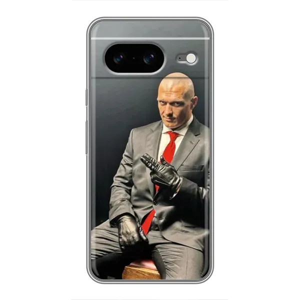 Чохол з принтом «Усик Hitman» для Google Pixel 8