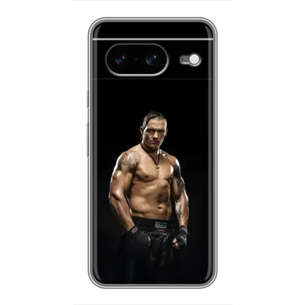 Чохол з принтом «Чемпіон Олександр Усик» для Google Pixel 8