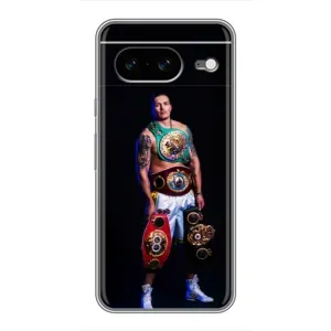 Чохол з принтом «Усик з поясами» для Google Pixel 8