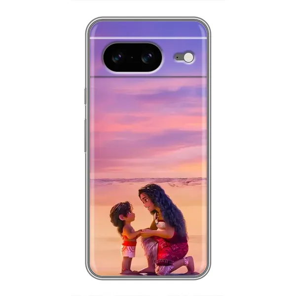 Чехол с принтом «Маленькая Ваяна» для Google Pixel 8