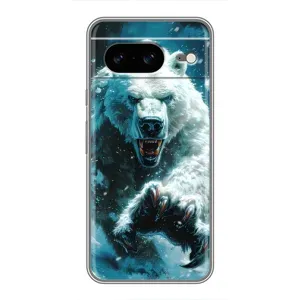 Чехол с принтом «Полярный медведь» для Google Pixel 8