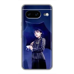 Чехол с принтом «Венсдей» для Google Pixel 8