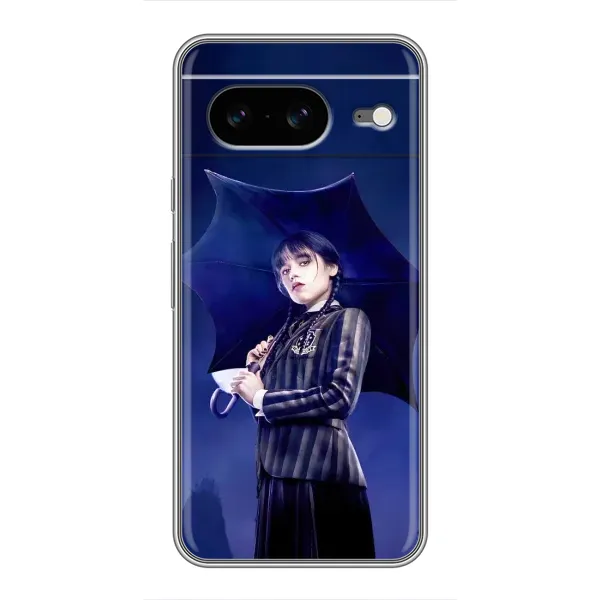 Чехол с принтом «Венсдей» для Google Pixel 8 Чехол с принтом «Венсдей» для Google Pixel 8