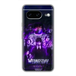 Чохол з дизайном Венздей 2 на Google Pixel 8