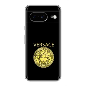 Чехол с принтом «Versace» для Google Pixel 8