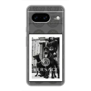 Чехлы VERSACE для Гугл Пиксель 8 (PREMIUMPrint)