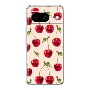 Чехол с принтом «Вишня» для Google Pixel 8