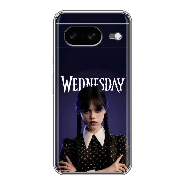 Чехол с принтом «Wednesday» для Google Pixel 8 Чехол с принтом «Wednesday» для Google Pixel 8