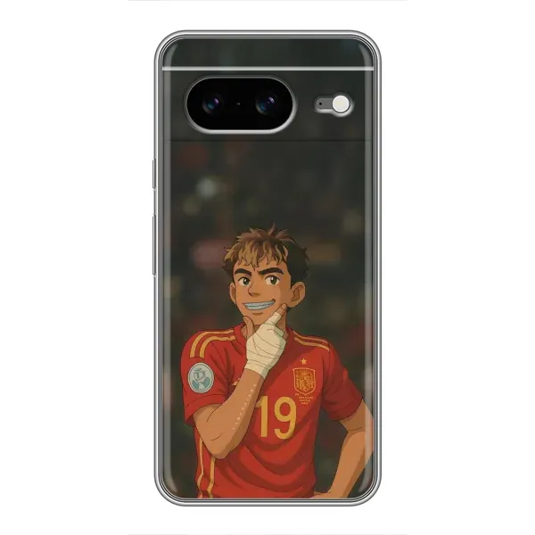Чехол с принтом «Ямаль аниме» для Google Pixel 8