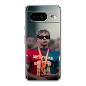 Чехол с принтом «Ямаль Барса» для Google Pixel 8