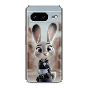 Чохол з принтом «Офіцер Джуді Гопс» для Google Pixel 8