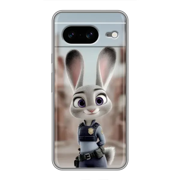 Чохол з принтом «Офіцер Джуді Гопс» для Google Pixel 8