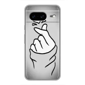Чехол с принтом «Значок Love» для Google Pixel 8