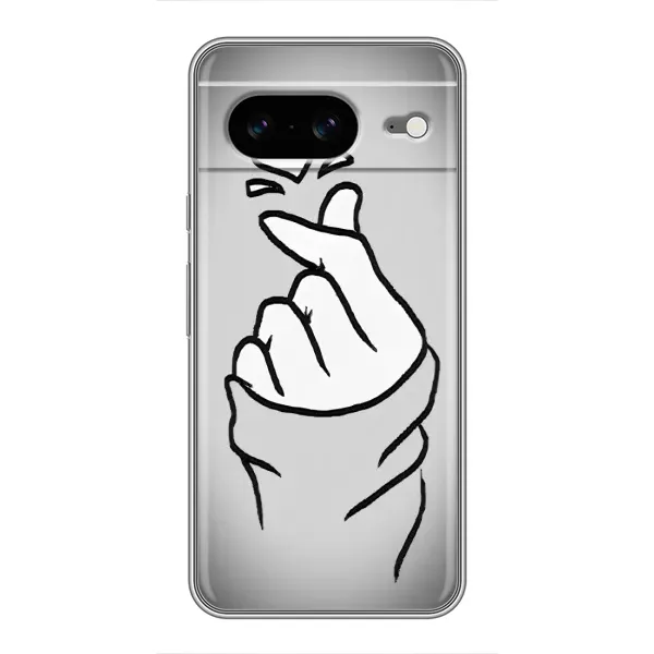 Чехол с принтом «Значок Love» для Google Pixel 8 Чехол с принтом «Значок Love» для Google Pixel 8