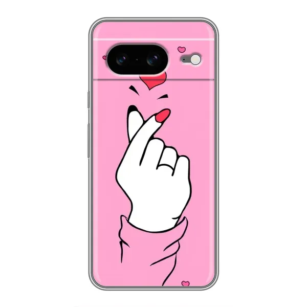 Чехол с принтом «Знак Love» для Google Pixel 8 Чехол с принтом «Знак Love» для Google Pixel 8