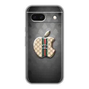 Чохли  GUCCI для Гугл Піксель 8А (AlphaPrint) (Apple gucci)