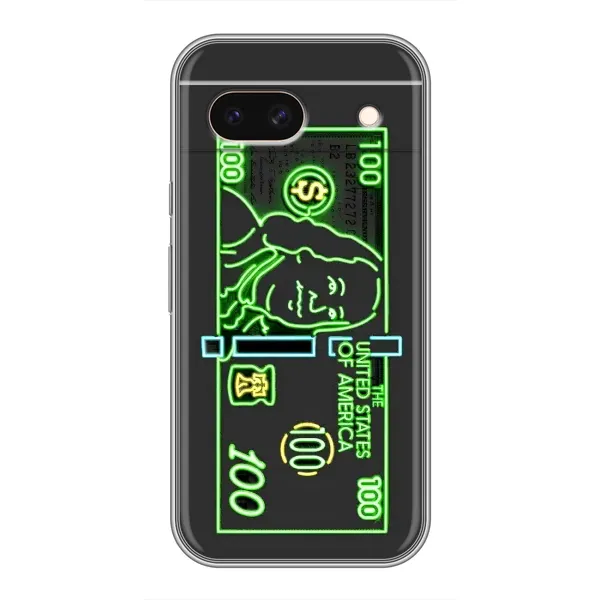Чехол с принтом «Баксы» для Google Pixel 8A
