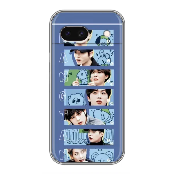 Чехол с принтом «Bangtan» для Google Pixel 8A