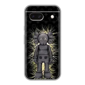 Чехол с принтом «Bearbrick LV» для Google Pixel 8A
