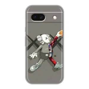 Чехол с принтом «Беарбрик Джордан» для Google Pixel 8A