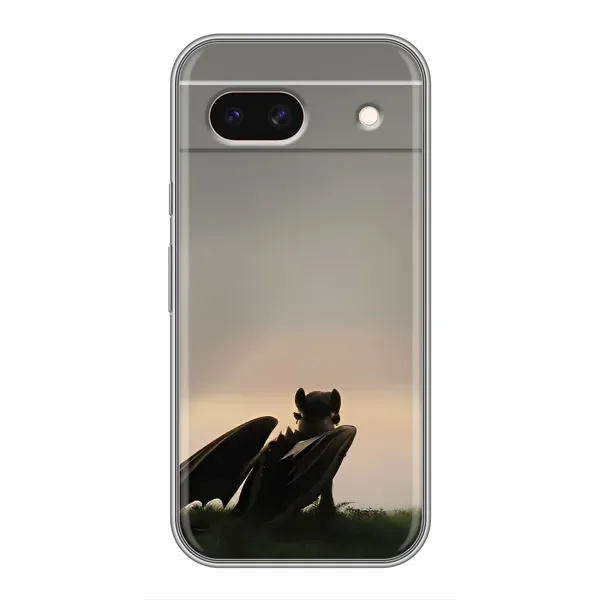 Чехол с принтом «Беззубик» для Google Pixel 8A Чехол с принтом «Беззубик» для Google Pixel 8A