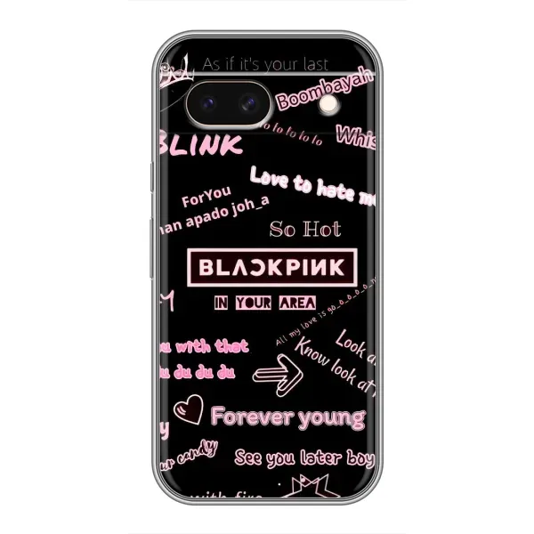 Чехол с принтом «BLACKPINK» для Google Pixel 8A