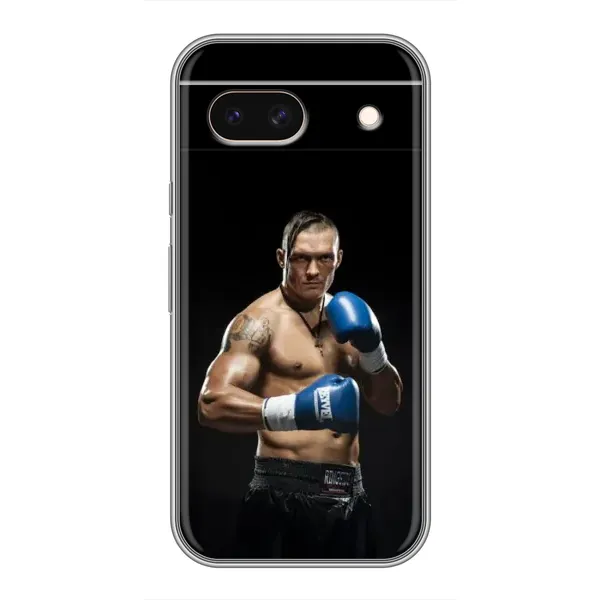 Чохол з принтом «Боксер Усик» для Google Pixel 8A Чохол з принтом «Боксер Усик» для Google Pixel 8A