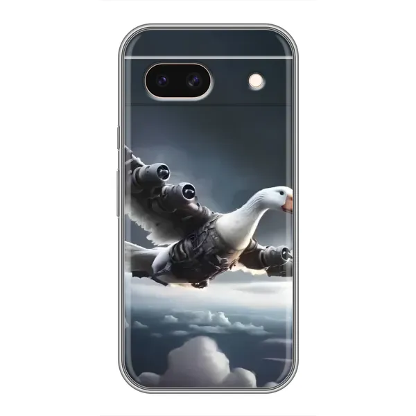 Чохол з принтом «Бомбардіні гусіні» для Google Pixel 8A