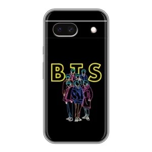 Чехлы BTS для Google Pixel 8A (AlphaPrint)