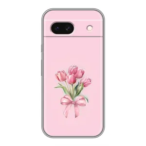 Чохол з принтом «Букет квітів» для Google Pixel 8A