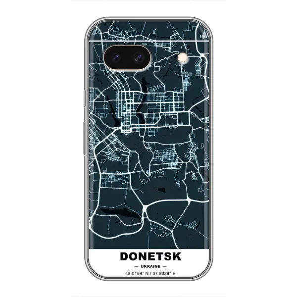Чехол с принтом «Донецк» для Google Pixel 8A Чехол с принтом «Донецк» для Google Pixel 8A