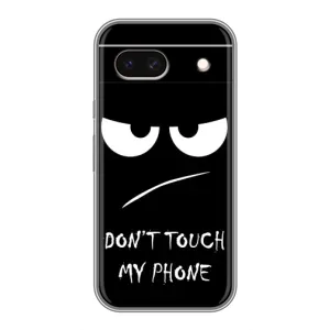 Чехол с принтом «Dont Touch» для Google Pixel 8A